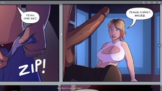 Gwen Stacy Xxx Miles Morales Spider Verse 18 Comic Porn