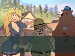 Hard Times At Sequoia State Park Ep 10 - High Five Man by Foxie2K