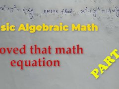 Basic Algebra Math Slove by Bikash Edu Care Episode 9