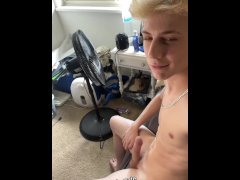 Playing with my dick (clip)