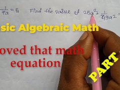 Basic Algebra Math Slove by Bikash Edu Care Episode 11