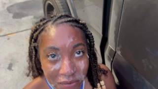Ebony Creampie On Face - Free Ebony Cum On Face Porn Videos from Thumbzilla