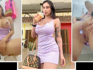 Chica colombiana de 23 aÃ±os se masturba en el centro comercial de colombia ðŸ‡¨ðŸ‡´ ( JENIFERPLAY )