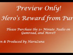 FULL AUDIO FOUND ON GUMROAD - A Reward For The Hero!