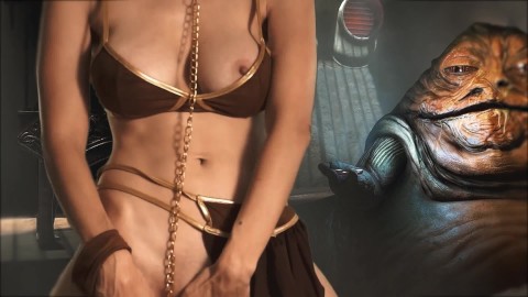 Star Wars Porn Bikini - Metal Bikini Star Warsè‰²æƒ…ç‰‡| Pornhub.com