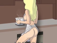 Project Possible Gameplay #09 Little Blonde Slut Wants The Dick So Bad