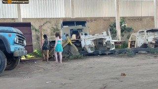 Truck Blowjob - Free Truck Driver Blowjob Porn Videos from Thumbzilla