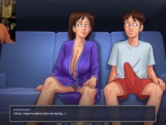Why You Shouldn't Netflix And Chill At Home (Summertime Saga)