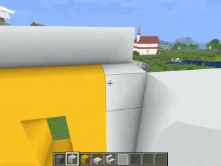 How to Build a LargeModern House in_Minecraft