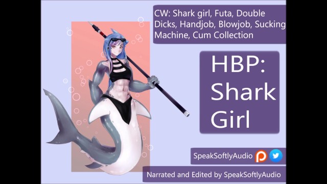 Shark Futa Porn - HBP-Sucking off a Double Dicked Futa Shark Girl F/A - Pornhub.com