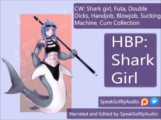 HBP-Sucking Off A Double_Dicked Futa SharkGirl F/A