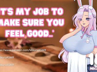 [SPICY] Sensual Massage After a Long Work Day with Miku_RolePlay Sweet Talking RelaxationF4A