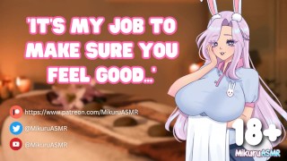 SPICY Sensual Massage With Miku Roleplay Sweet Talking Relaxation F4A After A Long Day At Work
