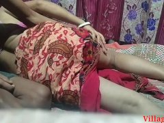 Desi wife have a sex by her Hushband with bed