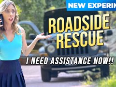 Concept: Roadside Rescue by TeamSkeet Labs feat. Anya Olsen - Stranded Teen Fucks A Filthy Stranger