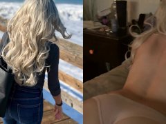 BEFORE & AFTER: Shy PAWG opens up at home 😇😈