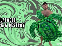 Inflatable fuck & destroy