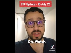 Bitcoin price update as of 15 July 2023 - Stepmom