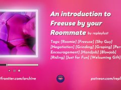Roommate Introduces you to Freeuse with Her Tits