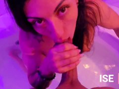 ISE_MAH - Nobody sucks a cock better than ISE! blowjob in the Bathtub (ONLYFANS ISE_MAH)