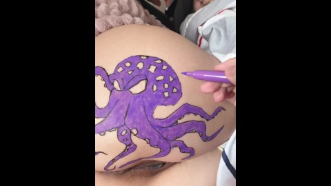 Pregnant Belly Painting - Free Body Painting Porn Videos - Pornhub Most Relevant Page 4