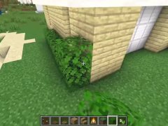 How to build a Suburban House in Minecraft