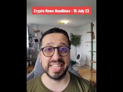 Crypto Market News 16 July 2023 with step sis and stepmom