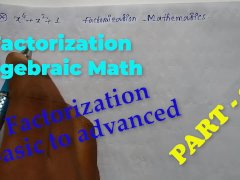 Factorization Math Slove by Bikash Edu Care Episode 28