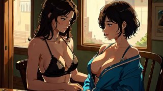 Your Lesbian Friend Will Teach You Some Very Fun Perverted Games AUDIO
