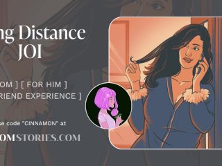 JOI from Your Long_Distance Girlfriend F4M Erotic AudioFor Men ASMR Erotica