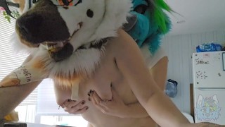 Real Furry Cosplay - Fursuit Creampie Porn Videos | Pornhub.com
