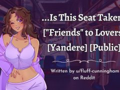 Yandere Friend Rides You on the Train | ASMR Roleplay | Femdom