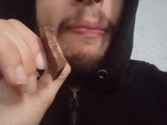 Why did i eat chocolate? its because i think is sexy and soft