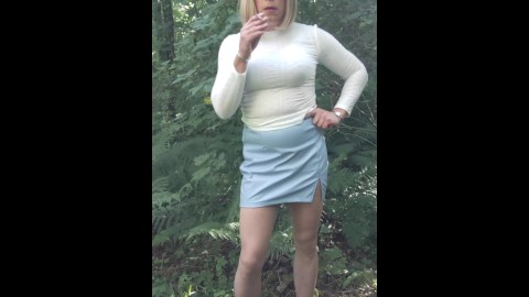 Tranny In The Woods Videos Porno | Pornhub.com