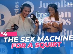 The sex machine for a squirt