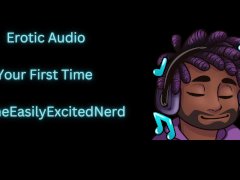 Erotic Audio | Let's Make Your First Time Special [your first time having sex] [sweet] [slow build]