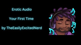 Erotic Audio | Let's Make Your First Time Special [your first time having sex] [sweet] [slow build]