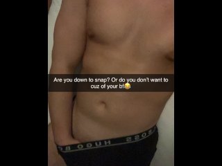 Turkish Teen Cheats with Guy DuringCamping Snapchat