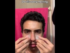 The Best Way To Fix Your Face In The Morning.