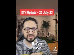 Ethereum price update 23 July 2023 with stepsister