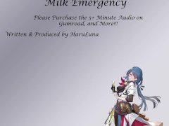 FOUND ON GUMROAD - Milk Emergency (18+ Honkai Star Rail Audio)