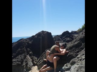 Wife Getting_Fucked on Beach andCreampied