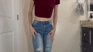 Peeing Her Pants - Free Peeing Her Pants Porn Videos from Thumbzilla