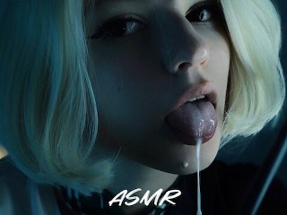 Video sensitive asmr milky wet licking ears eating feet soly asmr