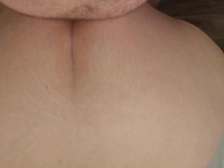Hubby Creampies_Me, Underneath Doggy View!