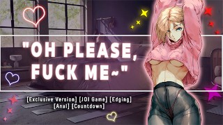 JOI Game Edging Anal Countdown Hentai JOI Spider Gwen Sex Journey Through The Worlds