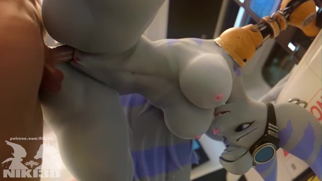 Ratchet And Clank Porn Tentacle - Rivet from Ratchet & Clank Fucks Big Cock wit... - Hentai Porn Video