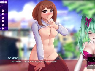 Mystic Vtuber Plays "Tuition Academia"(My Hero Academia Porn Game) Fansly_Stream #6!07-27-23