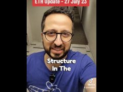 Ethereum price update 27 July 2023 with stepsister