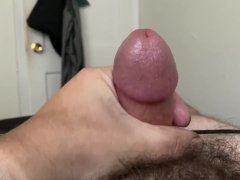 Jerking off with saliva and dirty hands